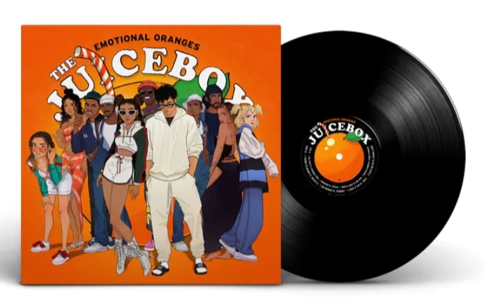 Album artwork for The Juicebox by Emotional Oranges