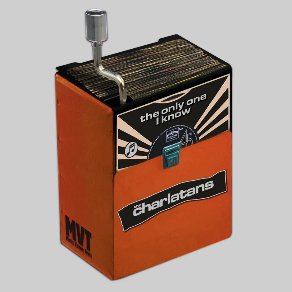 Album artwork for The Only One I Know - The Music Box by The Charlatans