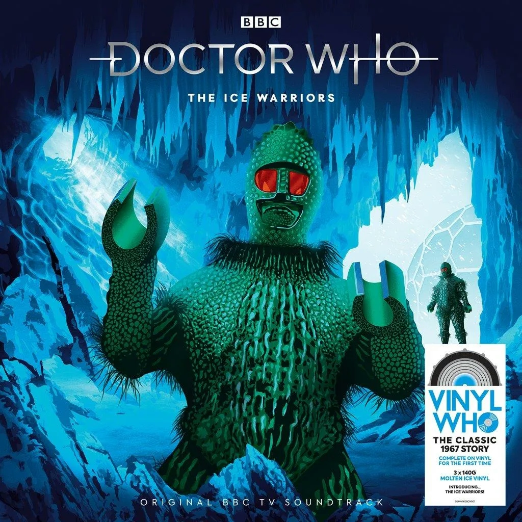 Album artwork for Doctor Who - The Ice Warriors by Doctor Who