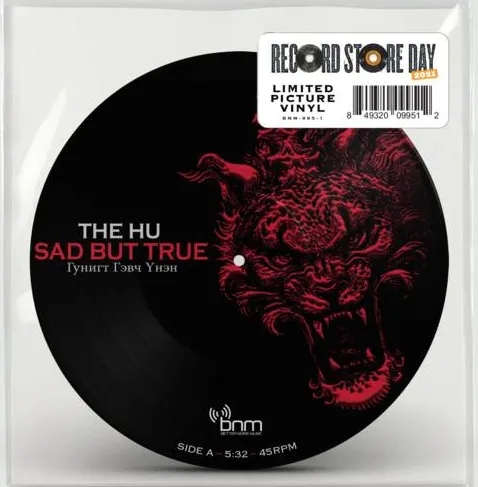 Album artwork for Sad But True and Wolf Totem by The Hu