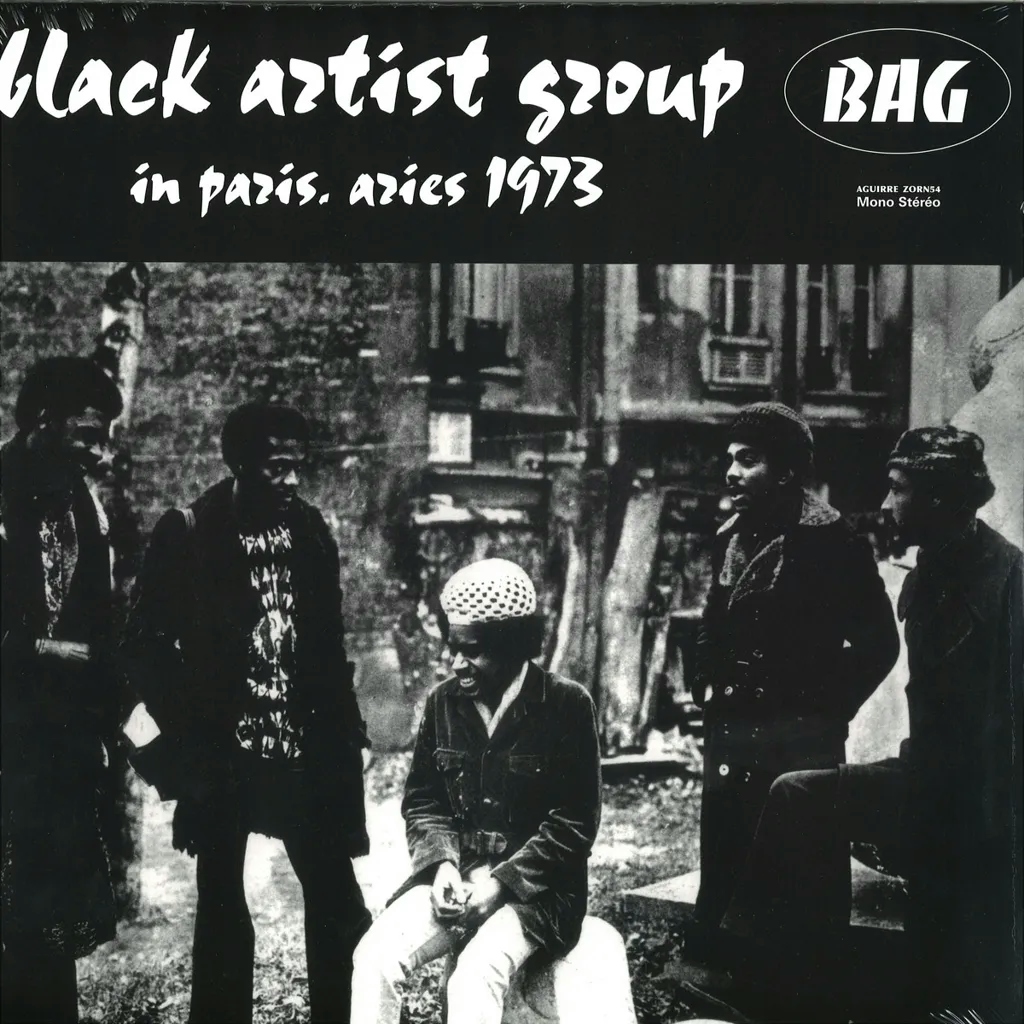 Album artwork for In Paris, Aries 1973 by Black Artist Group