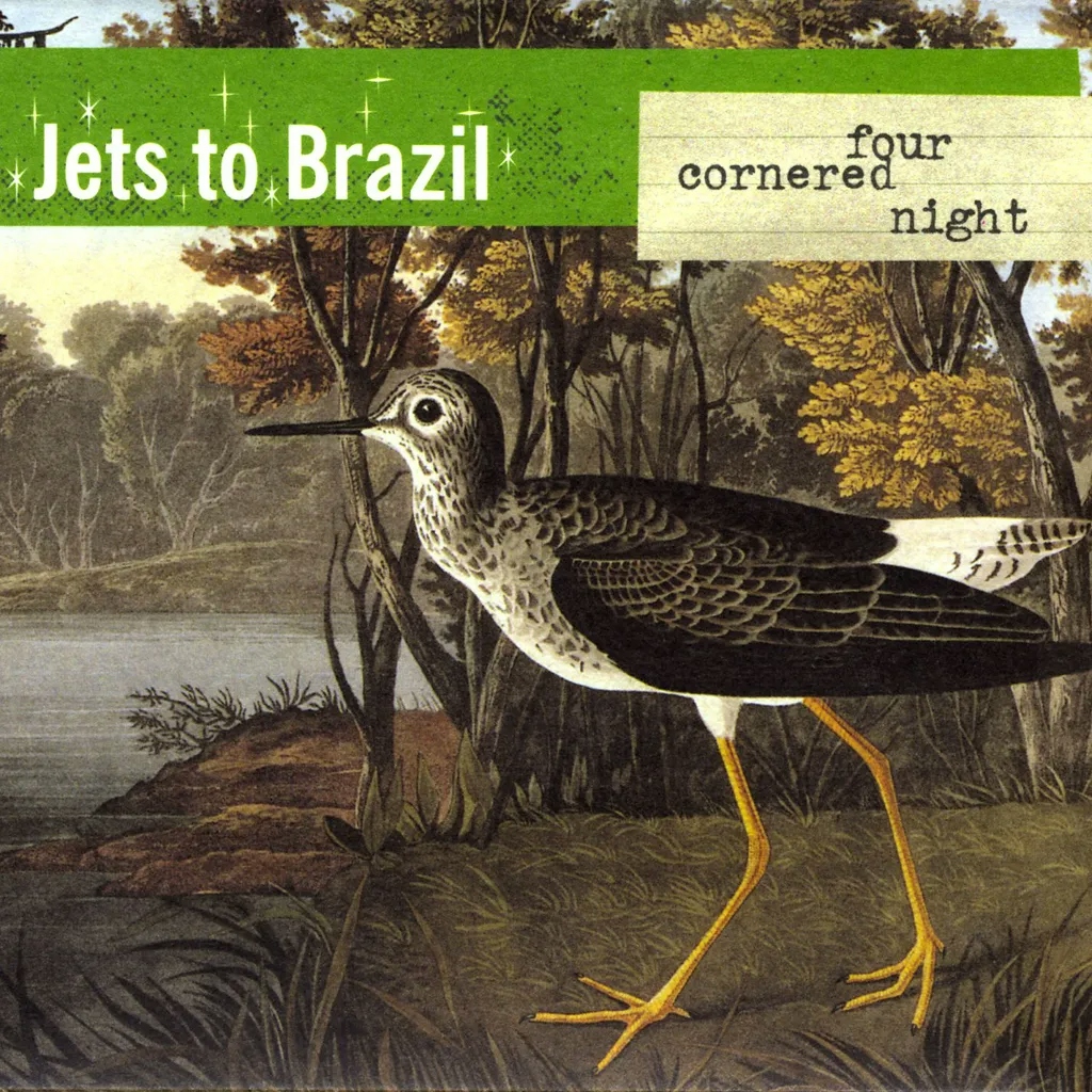Album artwork for Four Cornered Night by Jets To Brazil