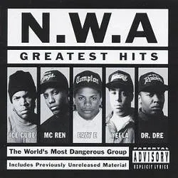 Album artwork for N.W.A. Greatest Hits by NWA