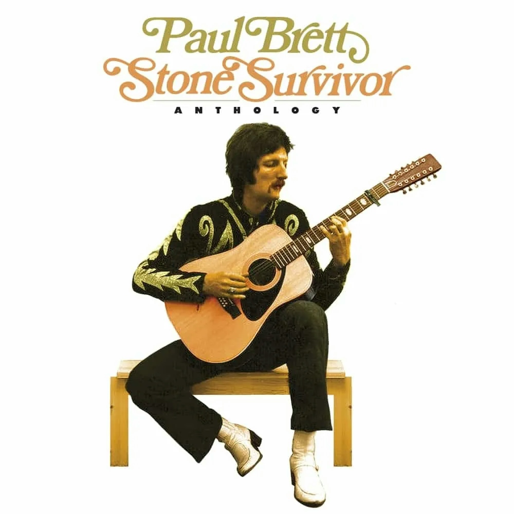 Album artwork for Stone Survivor – Anthology by Paul Brett