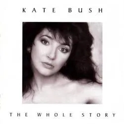 Album artwork for The Whole Story by Kate Bush