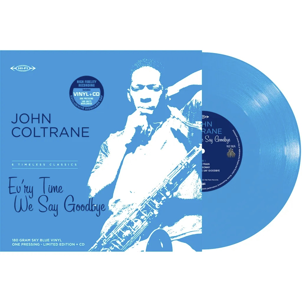 Album artwork for Ev'ry Time We Say Goodbye by John Coltrane