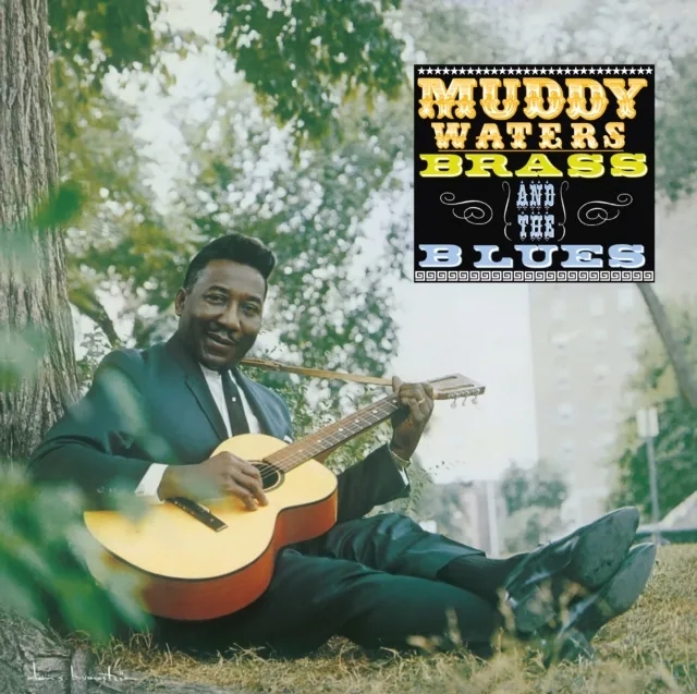 Album artwork for Muddy Brass and The Blues by Muddy Waters