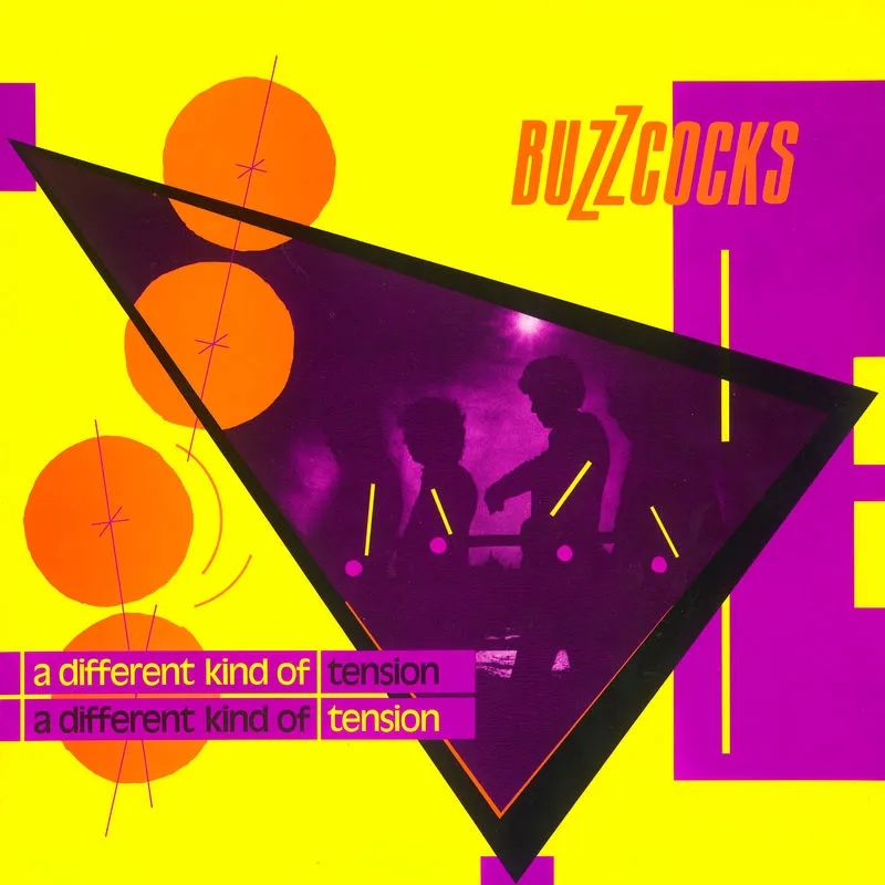 Album artwork for A Different Kind of Tension by Buzzcocks
