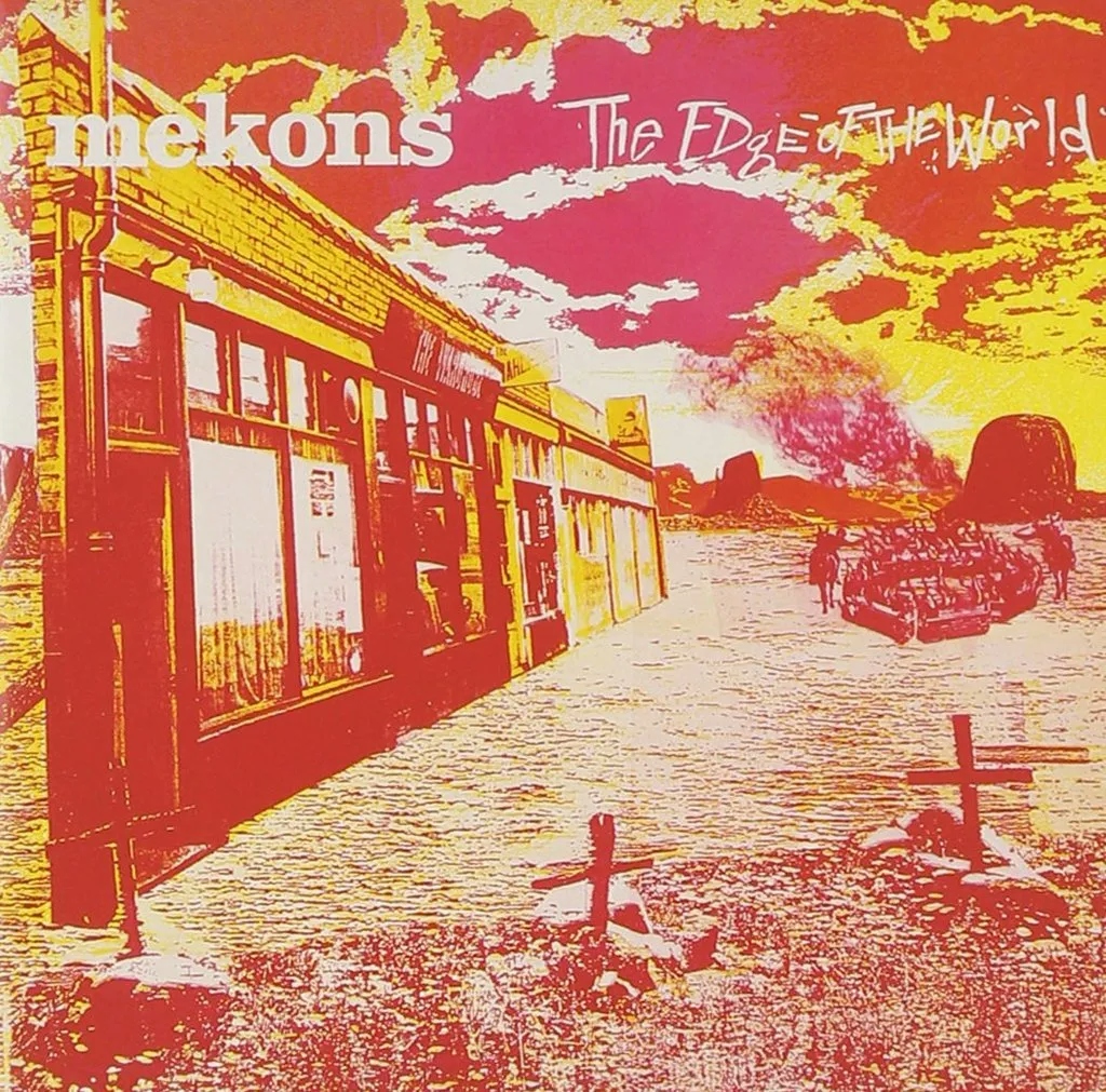 Album artwork for The Edge Of The World by The Mekons