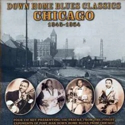 Album artwork for Down Home Blues - Chicago 1946 - 54 by Various
