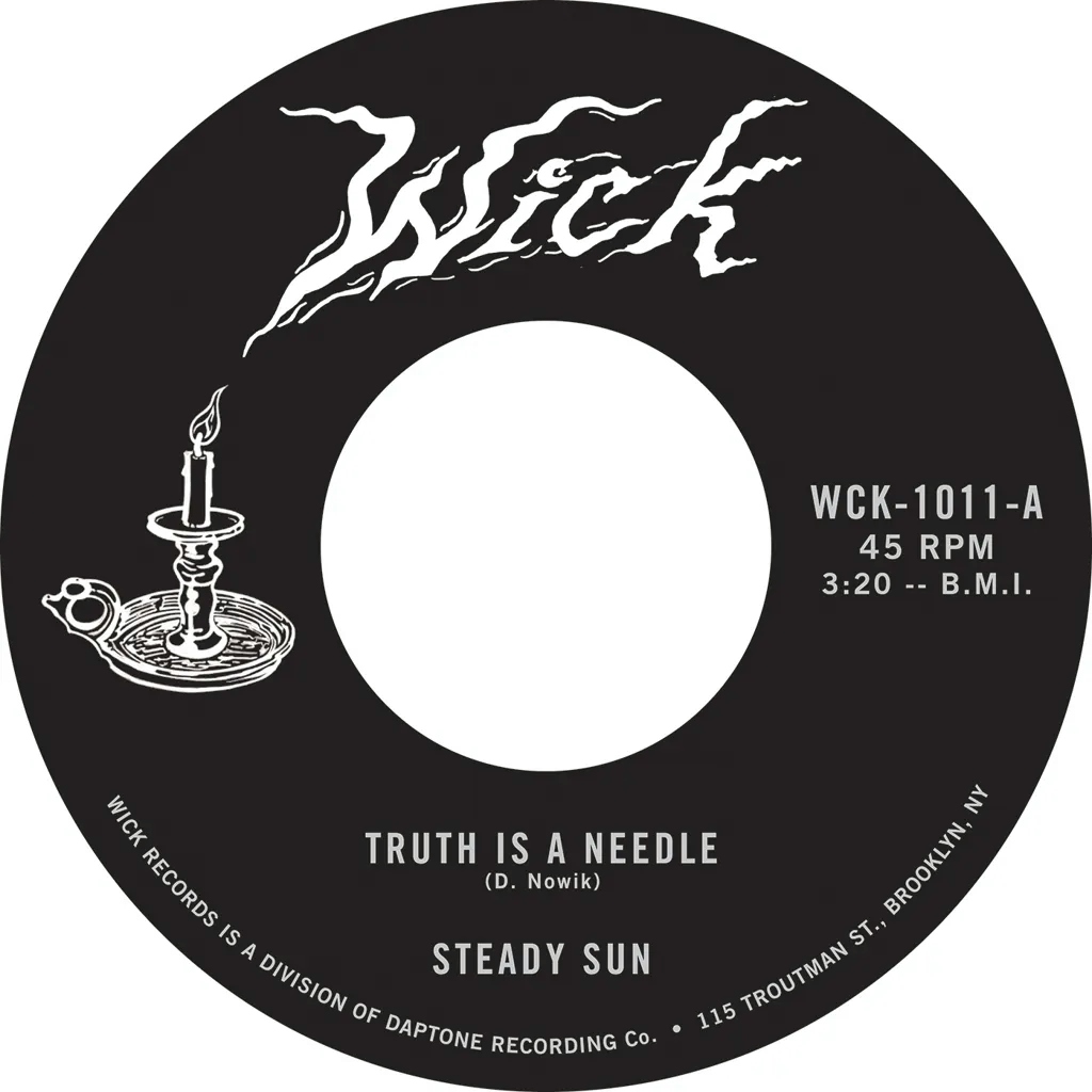 Album artwork for Truth Is A Needle / Lash Around by Steady Sun