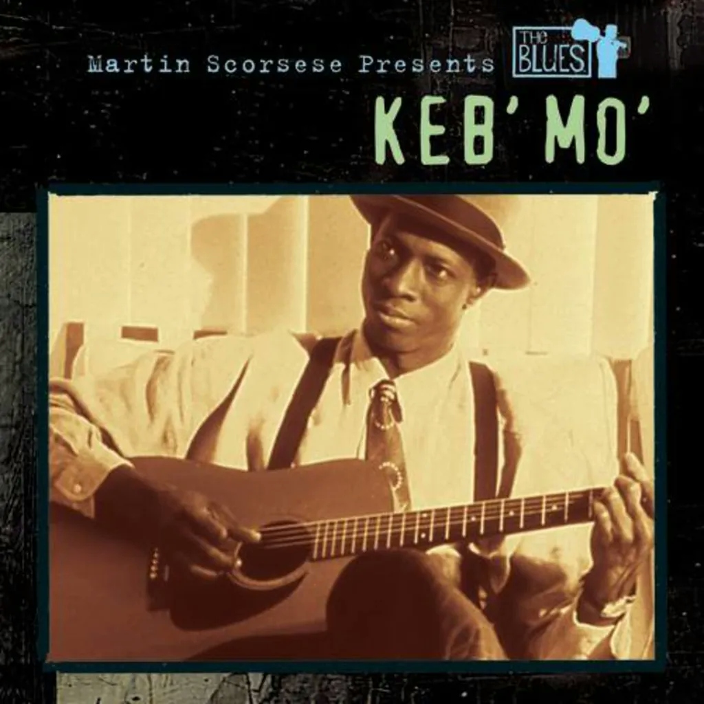 Album artwork for Martin Scorsese Presents The Blues by Keb' Mo'