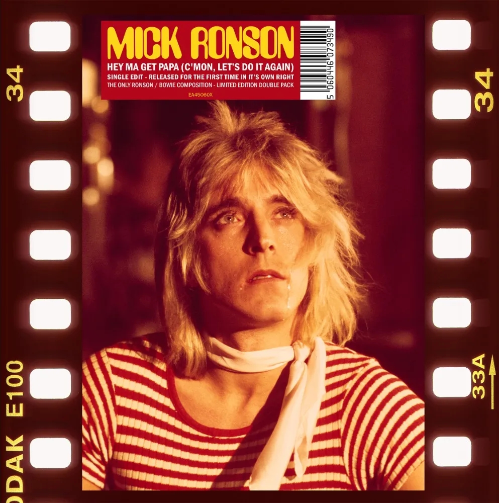 Album artwork for Hey Ma Get Papa (C'mon Let's Do It Again) by Mick Ronson