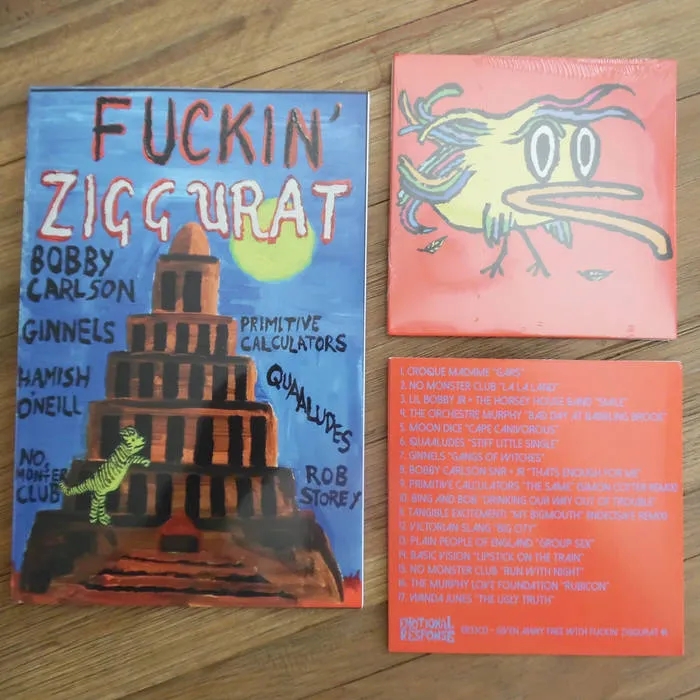 Album artwork for Fuckin Ziggurat by Various