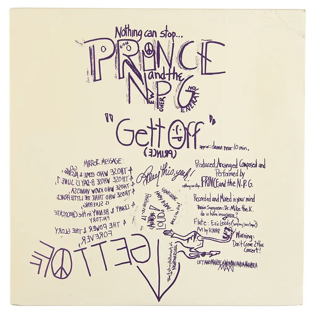 Album artwork for Gett Off! by Prince