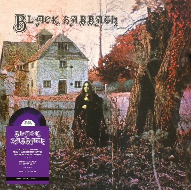 Album artwork for Black Sabbath (National Album Day 2022) by Black Sabbath