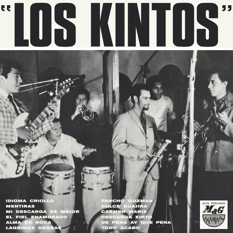 Album artwork for Los Kintos by Los Kintos