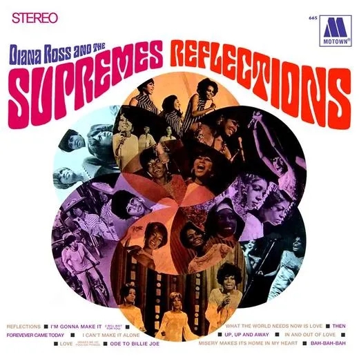 Album artwork for Reflections by Diana Ross and The Supremes