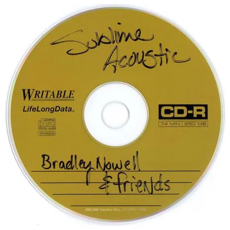 Album artwork for Acoustic by Sublime