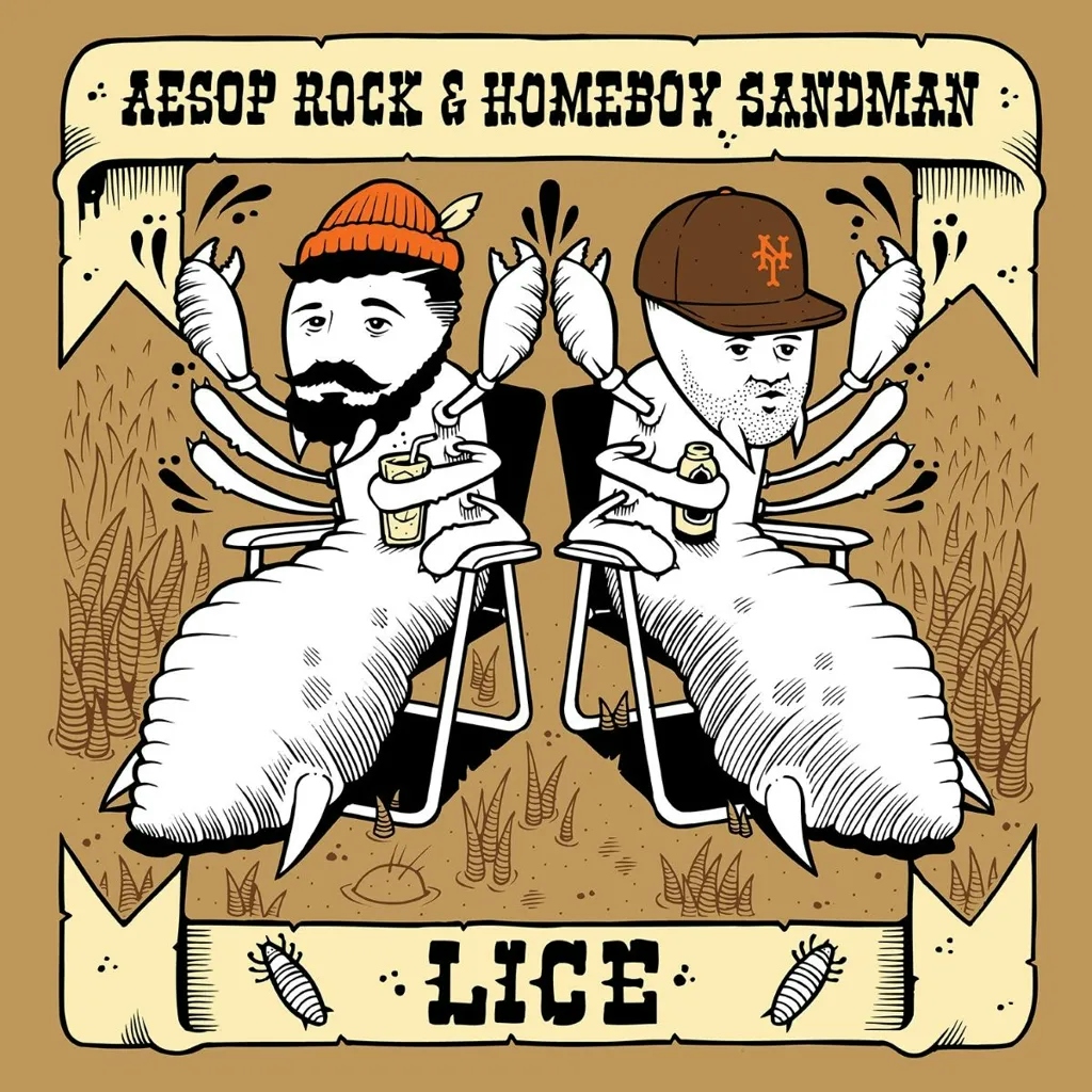 Album artwork for Lice by Homeboy Sandman