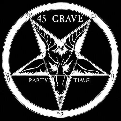 Album artwork for Party Time by 45 Grave