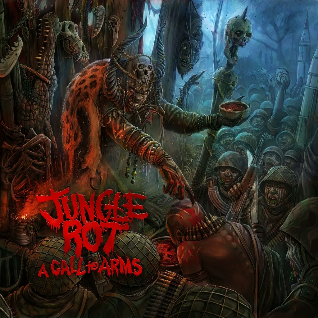 Album artwork for A Call To Arms by Jungle Rot
