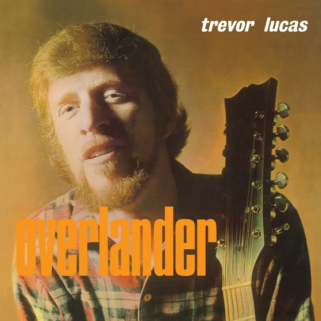 Album artwork for Overlander by Trevor Lucas