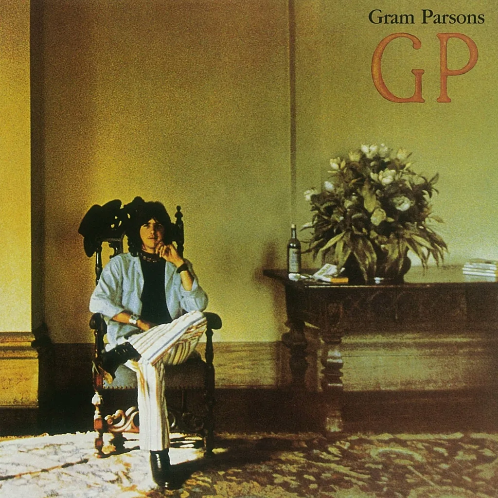 Album artwork for Gram Parsons / Grievous Angel by Gram Parsons
