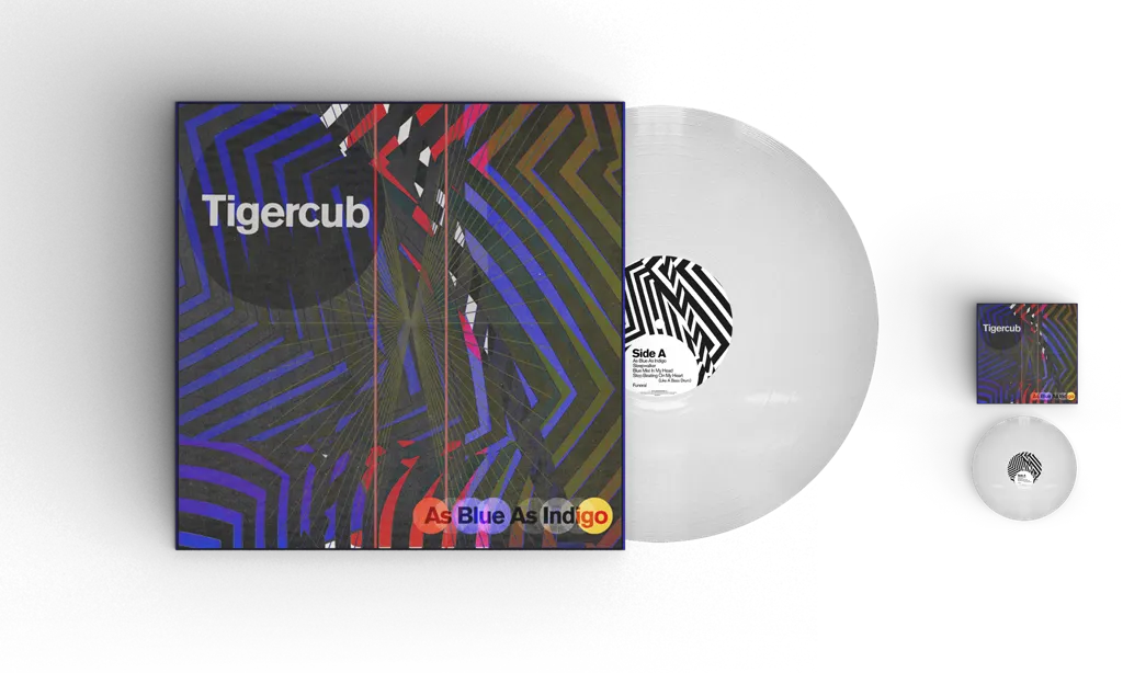 Album artwork for Album artwork for As Blue As Indigo by Tigercub by As Blue As Indigo - Tigercub