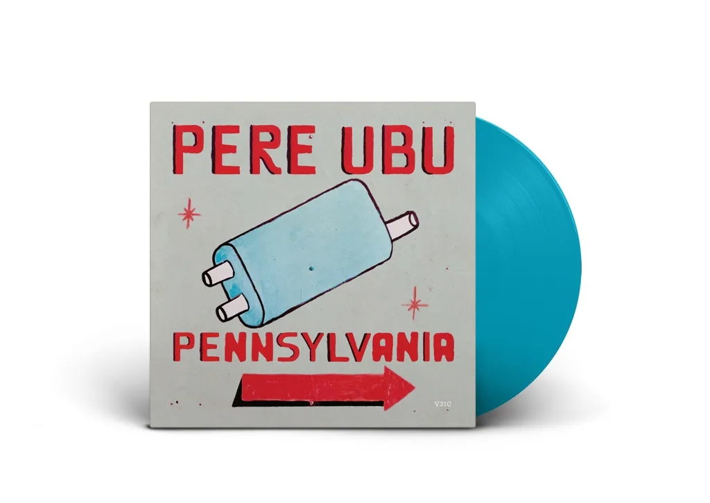Album artwork for Album artwork for Pennsylvania by Pere Ubu by Pennsylvania - Pere Ubu