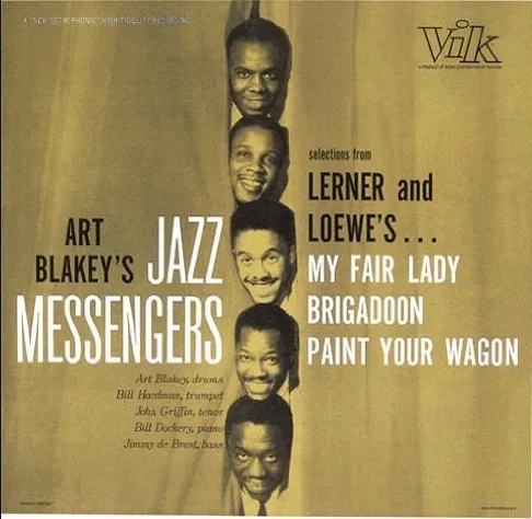Album artwork for Play Lerner & Loewe. by Art Blakey and the Jazz Messengers