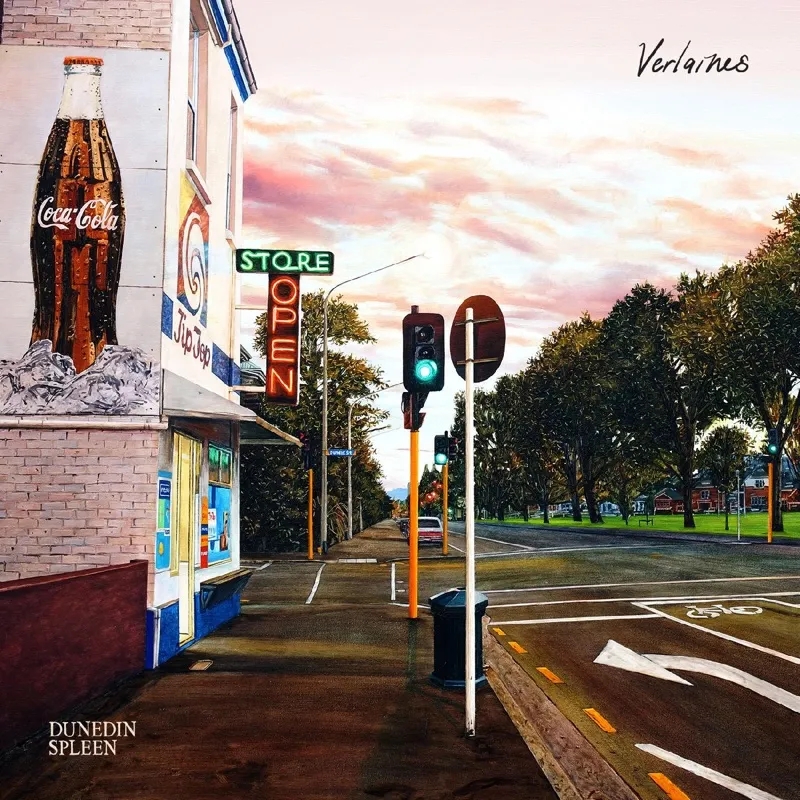 Album artwork for Dunedin Spleen by The Verlaines