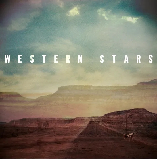 Album artwork for Western Stars / The Wayfarer by Bruce Springsteen