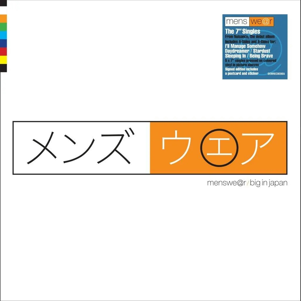 Album artwork for Big In Japan - The 7” Singles by Menswear