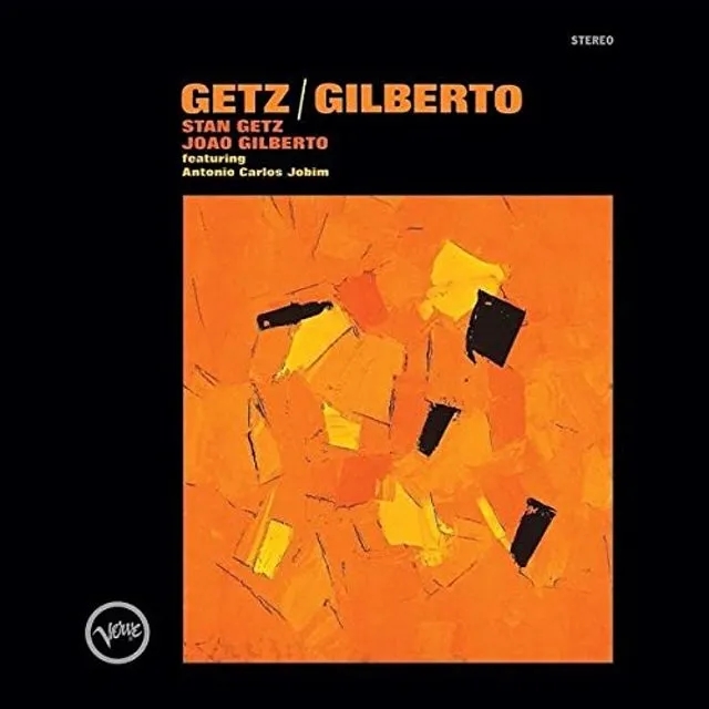 Album artwork for Getz/Gilberto (2020 Reissue) by Stan Getz