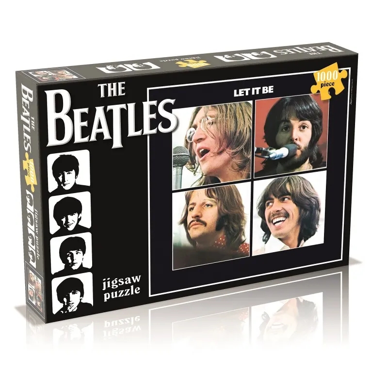 Album artwork for 1000 Piece Jigsaws - Let It Be by The Beatles