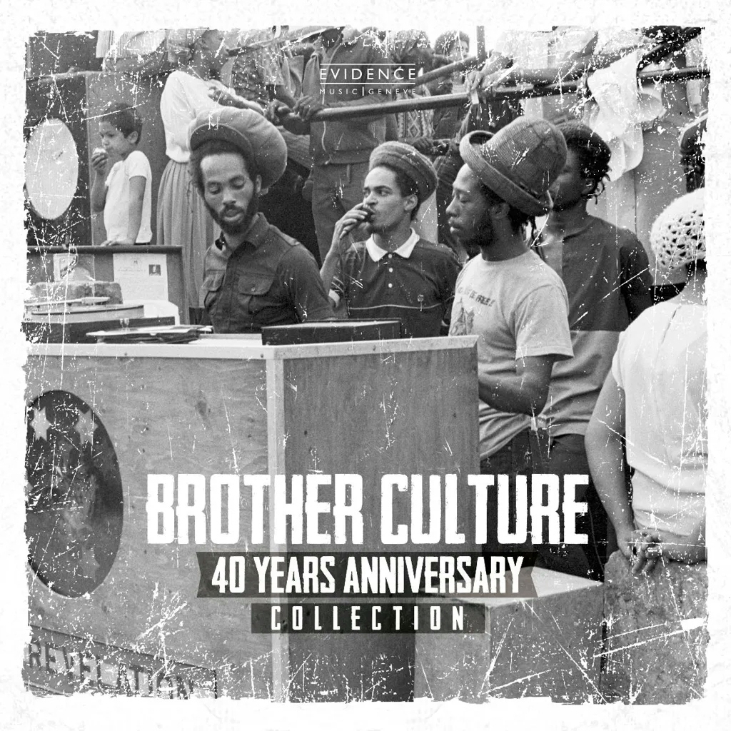 Album artwork for  40 Years Anniversary Collection by Brother Culture 