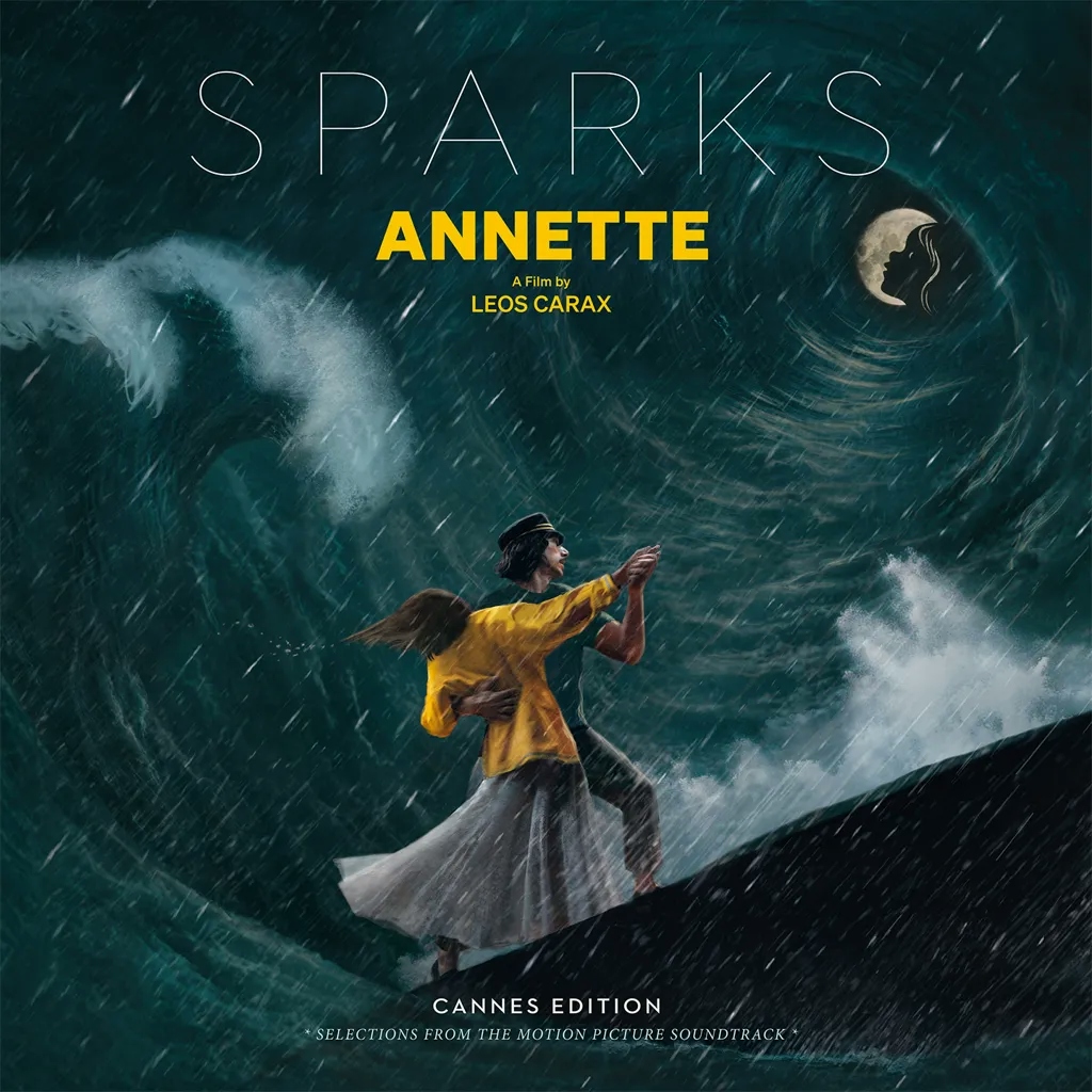 Album artwork for Annette (Cannes Edition - Selections from the Original Motion Picture Soundtrack) by Sparks