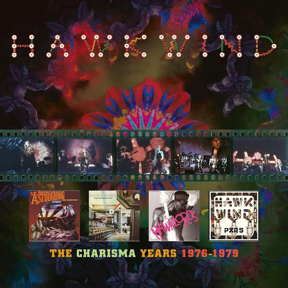 Album artwork for The Charisma Years 1976 - 1979 by Hawkwind