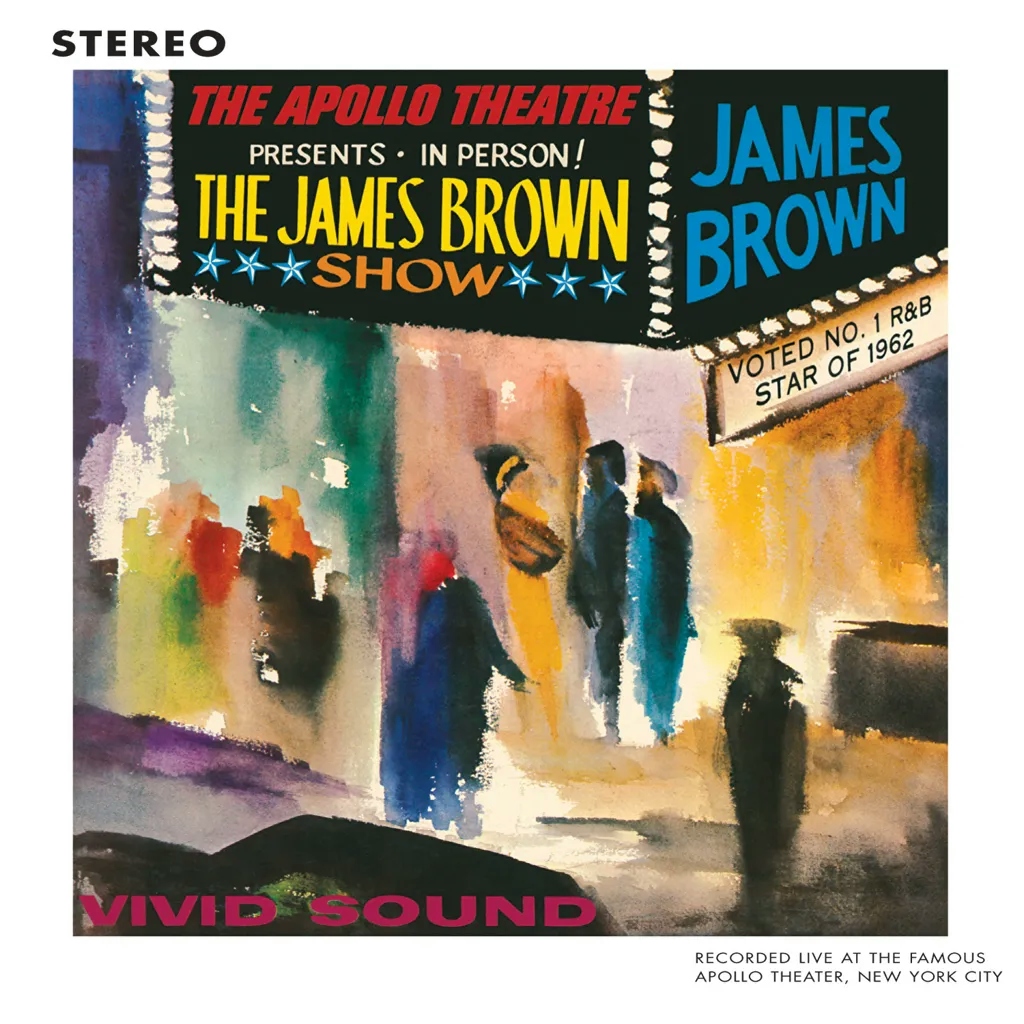 Album artwork for Live At The Apollo by James Brown