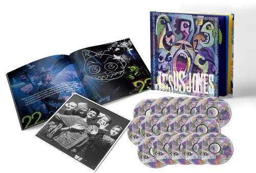Album artwork for Some Of The Answers by Jesus Jones