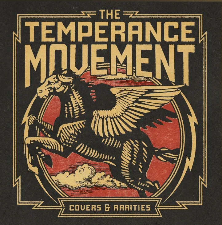 Album artwork for Covers and Rarities by The Temperance Movement