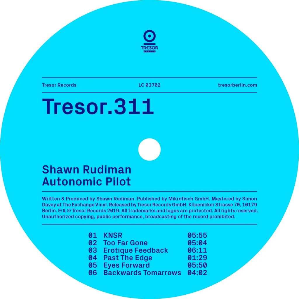 Album artwork for Autonomic Pilot by Shawn Rudiman