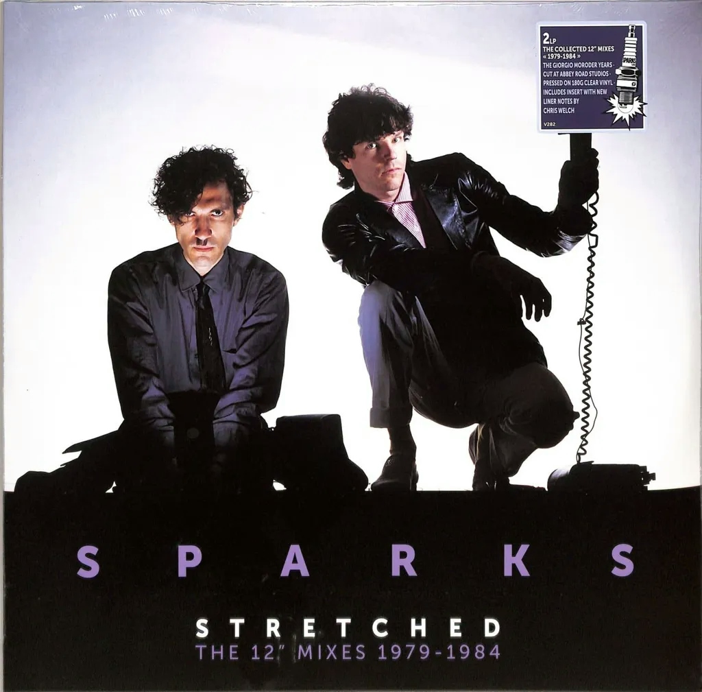 Album artwork for Stretched The 12" Mixes by Sparks