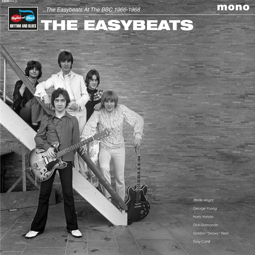 Album artwork for At The BBC 1966-1968 by The Easybeats