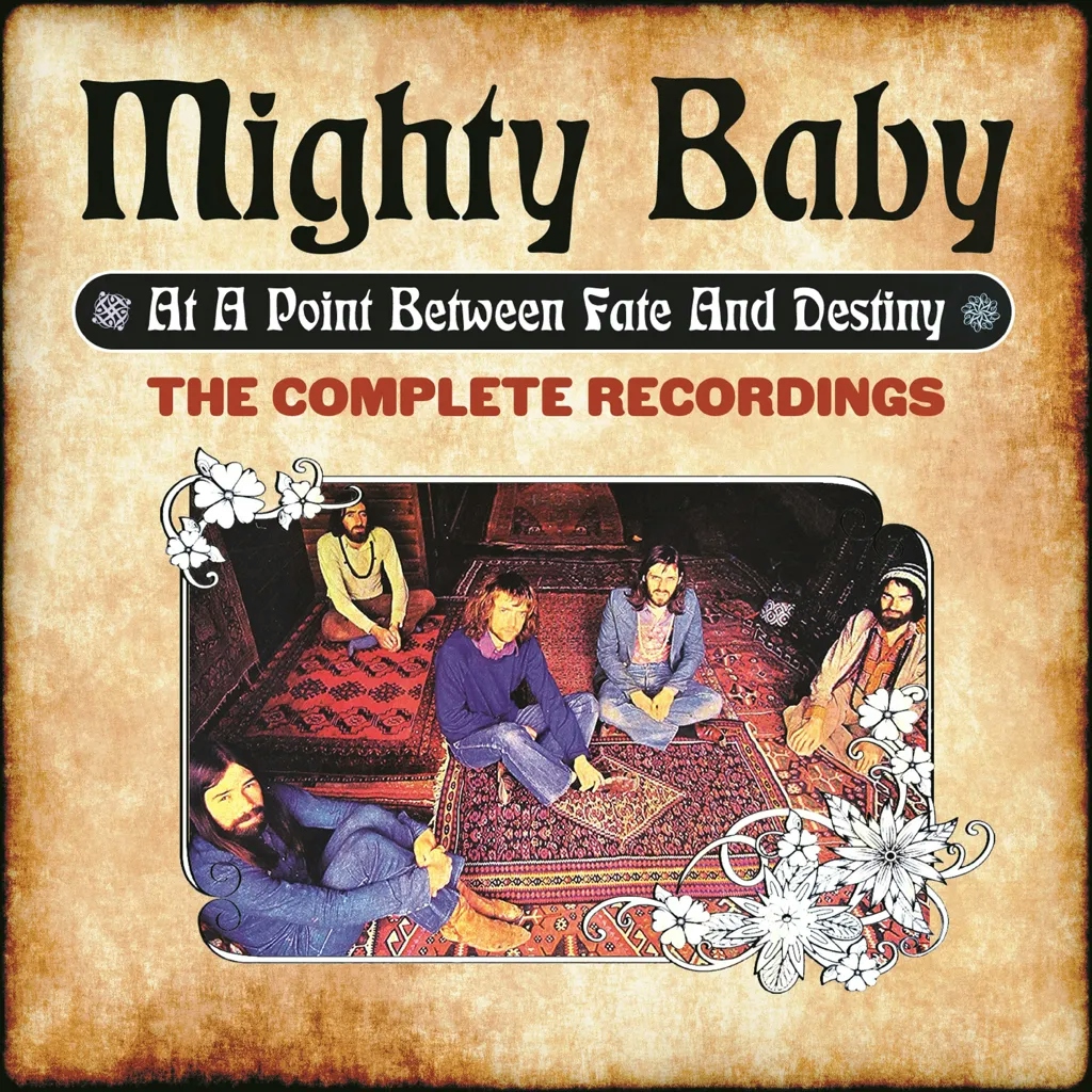 Album artwork for At a Point Between Fate and Destiny by Mighty Baby