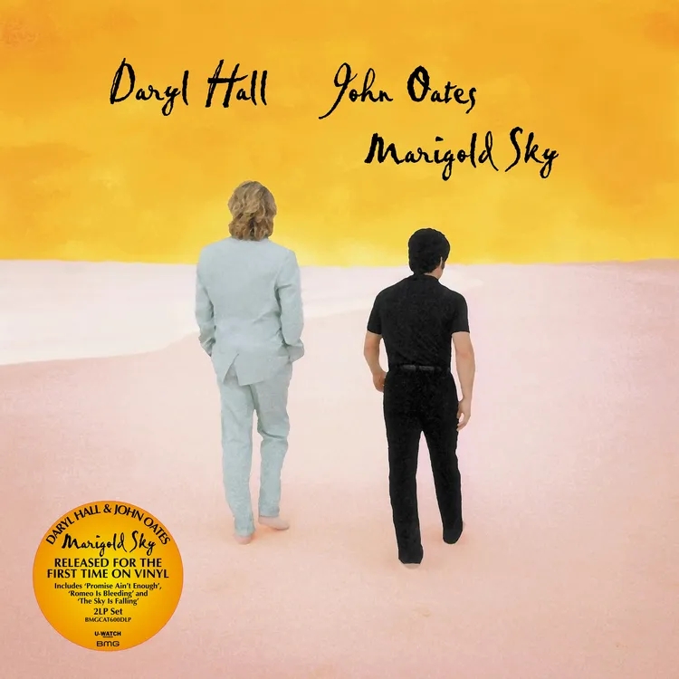 Album artwork for Marigold Sky by Hall and Oates