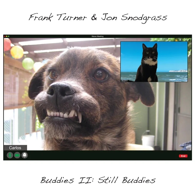 Album artwork for Buddies II: Still Buddies by Frank Turner and Jon Snodgrass