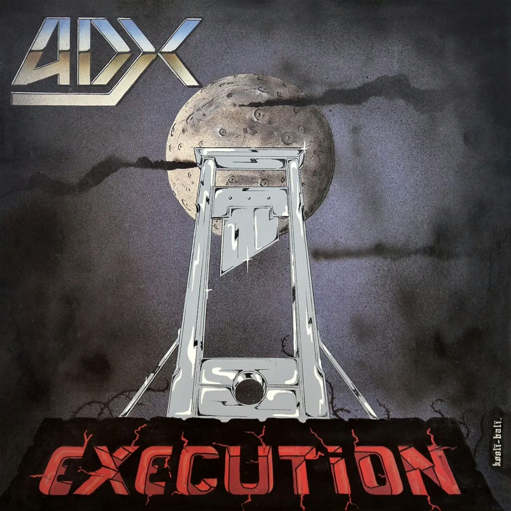 Album artwork for Execution by ADX