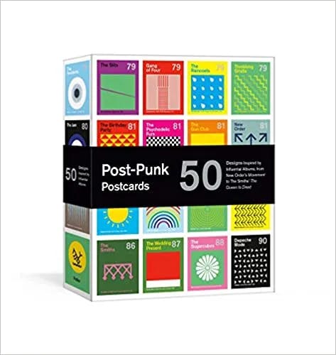 Album artwork for Post-Punk Postcards by Dorothy